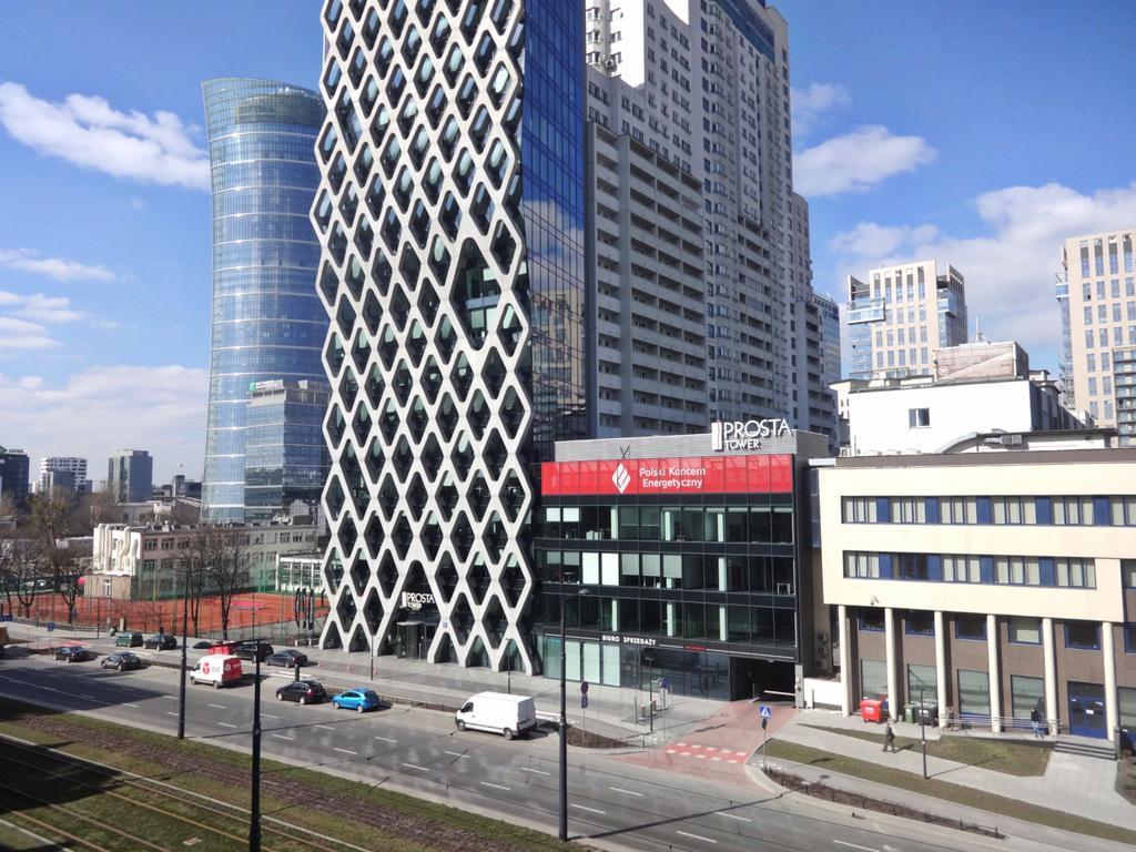 Dream Loft Residence Warszawa Eksteriør billede